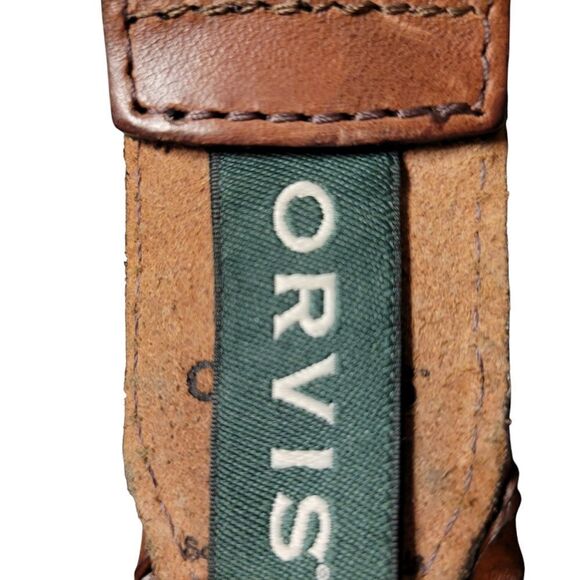 ORVIS 4A04 WEAVED MENS BELT SIZE 46 - Picture 4 of 7